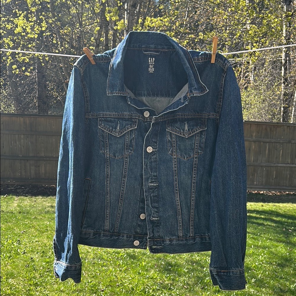 GAP Blue Denim Jacket